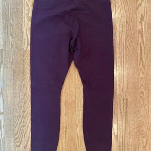 Pact Womens Organic On the Go To Leggings Plum XL